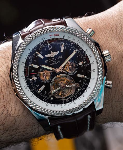 Обзор реплики хронографа Breitling Bentley 